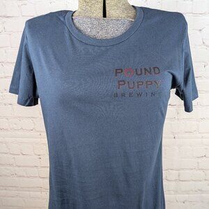 Pound Puppy Brewing Dark Blue T-Shirt L